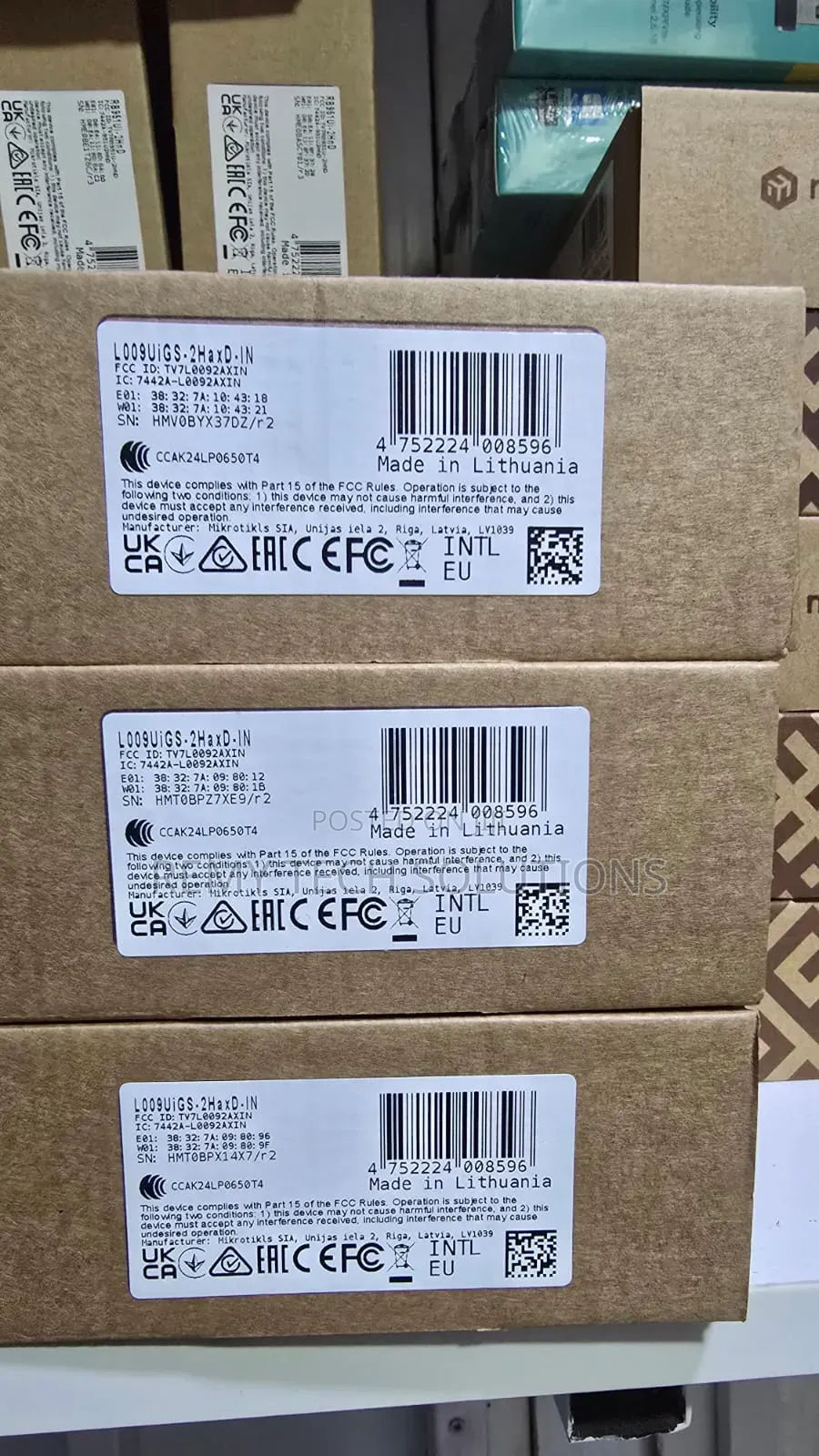 Mikrotik L009UiGS-2HaxD-in Wireless Routerboard