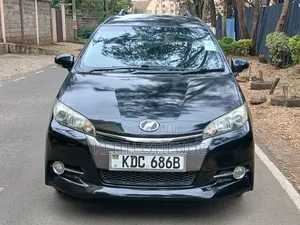 Toyota Wish 2014 Black
