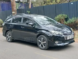 Toyota Wish 2014 Black