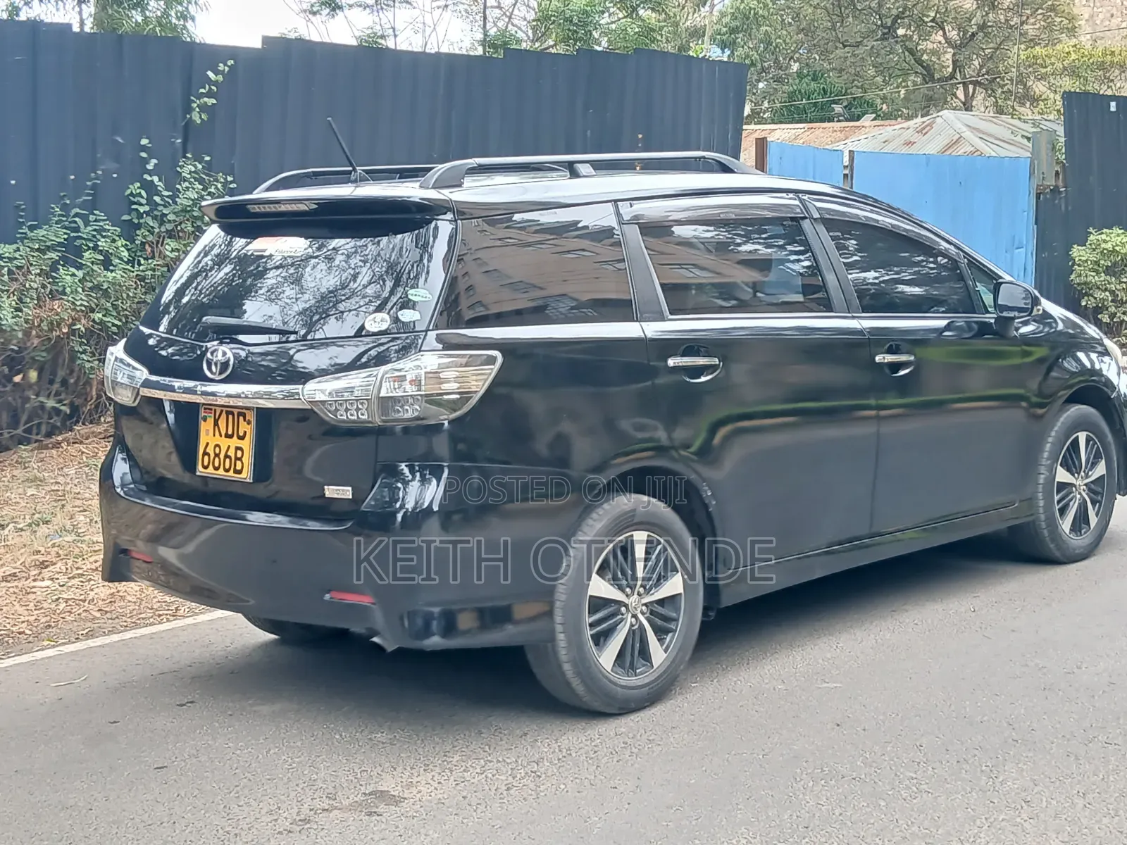 Toyota Wish 2014 Black