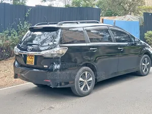 Toyota Wish 2014 Black