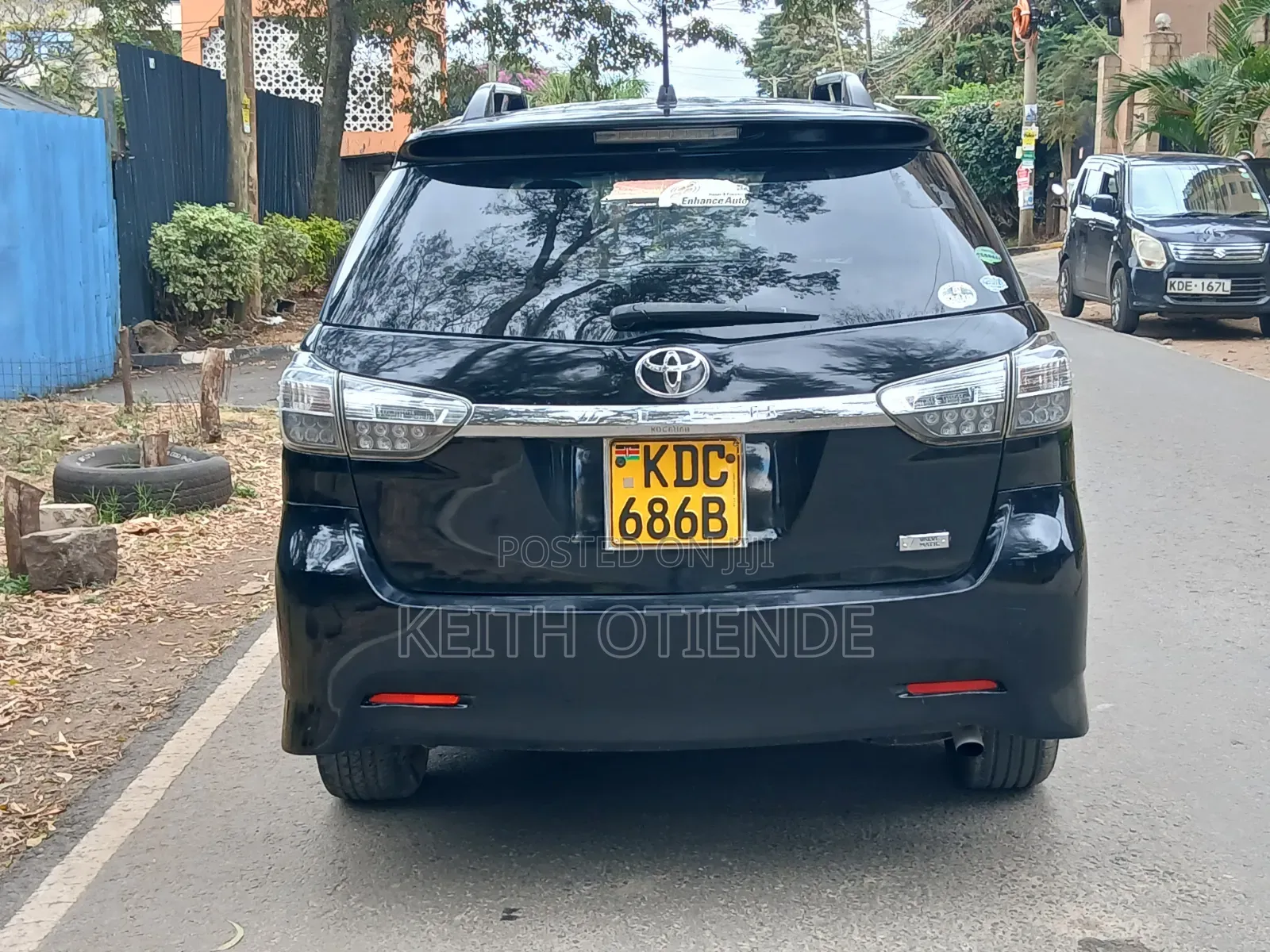 Toyota Wish 2014 Black