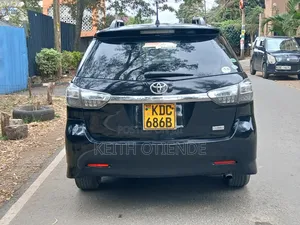 Toyota Wish 2014 Black