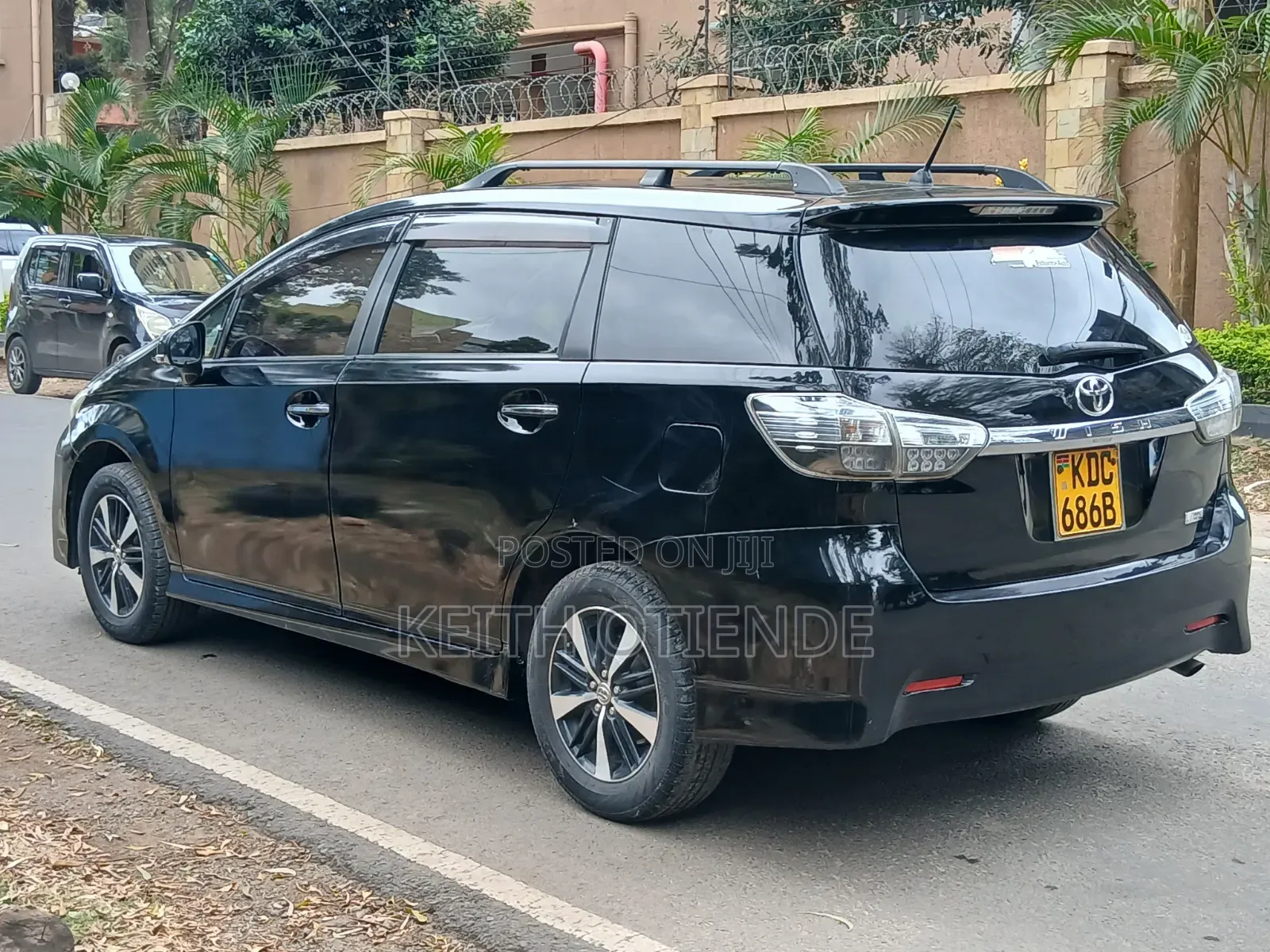Toyota Wish 2014 Black