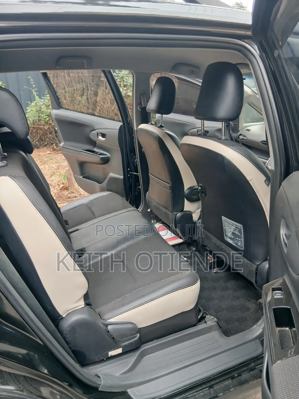 Toyota Wish 2014 Black