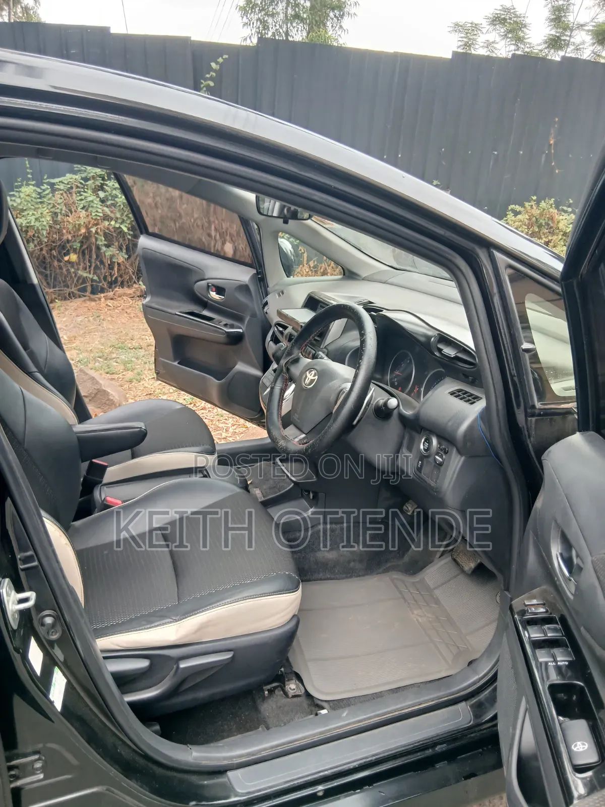 Toyota Wish 2014 Black
