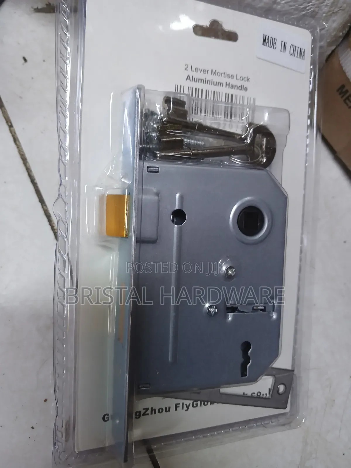 Fly Globe 2 Lever Door Lock