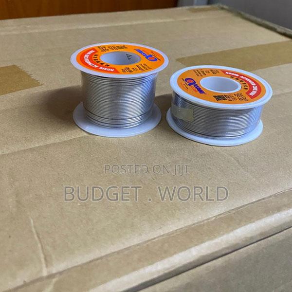1.0mm, 100g, 60-40 Tin-Lead Asahi Solder Wire High-Quality Rosin-Core