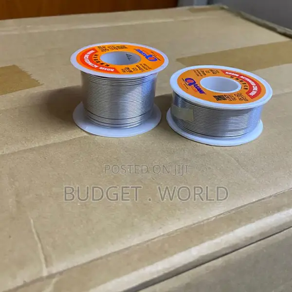 1.0mm, 100g, 60-40 Tin-Lead Asahi Solder Wire High-Quality Rosin-Core