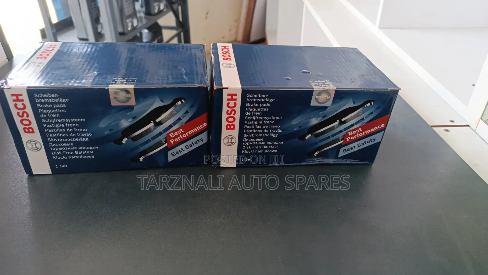 W204 Brake Pads