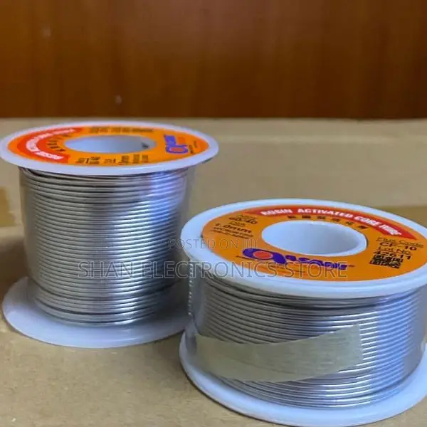 Asahi 1mm Multipurpose Solder Wire With Built-in Flux