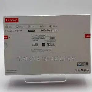 New Lenovo Pad 128 GB Black