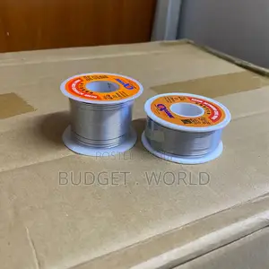Medium-Sized Soldering 1.0mm, 100g High-Quality Rosin-Core Solder Wire