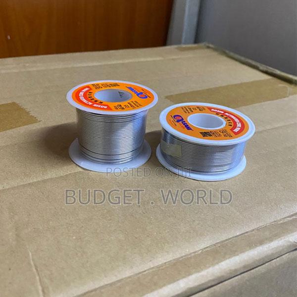 Medium-Sized Soldering 1.0mm, 100g High-Quality Rosin-Core Solder Wire