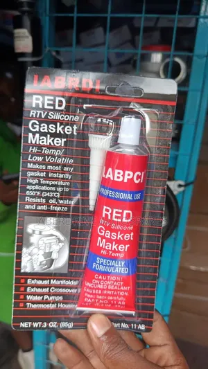 Red RTV Silicon
