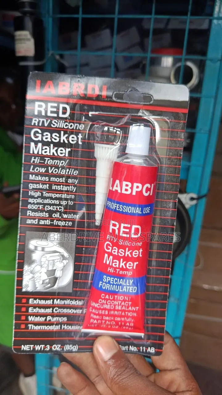 Red RTV Silicon