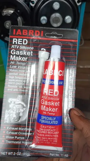 Red RTV Silicon