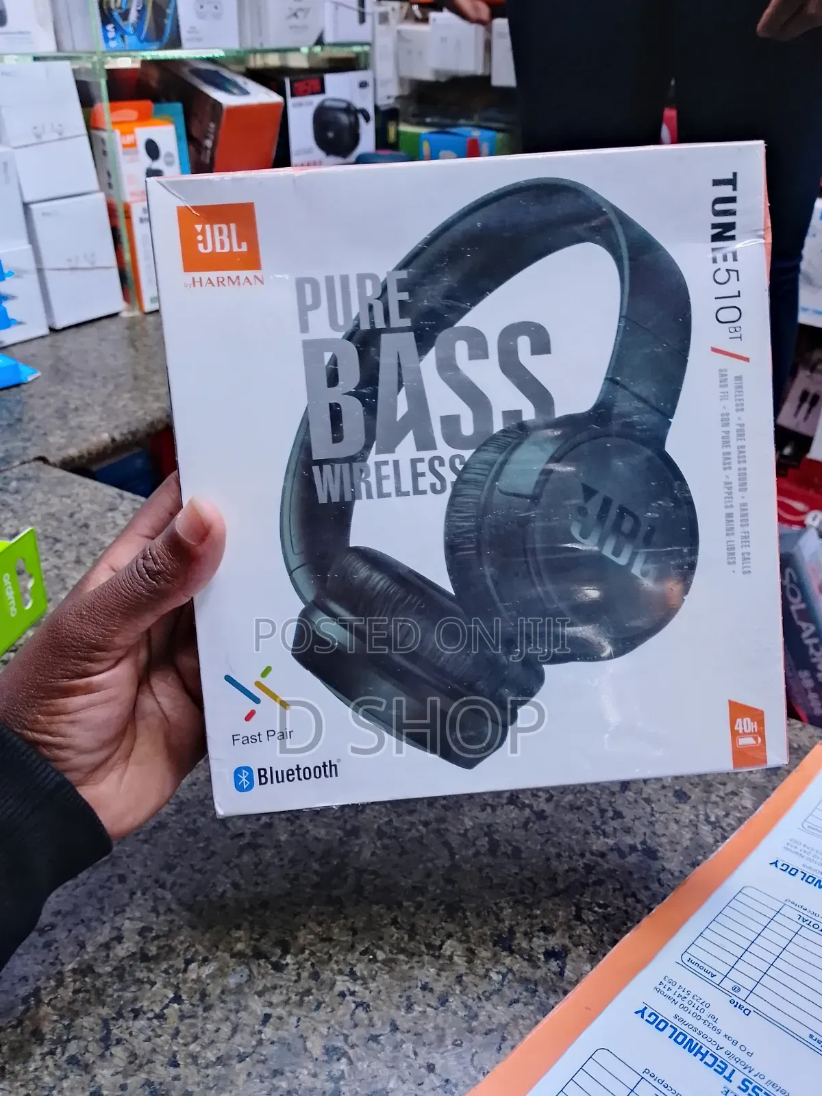 JBL Speaker Tune510bt Headphones