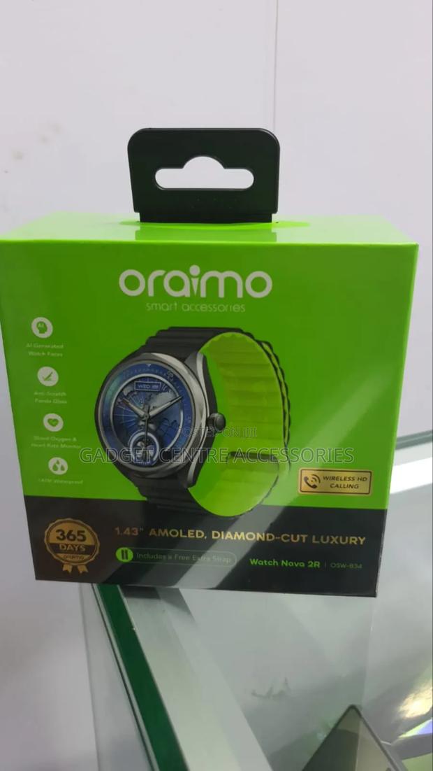 Oraimo Watch Nova 2R Smart Watch - main view