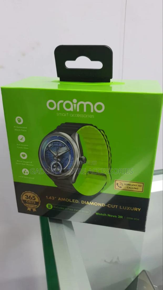 Oraimo Watch Nova 2R Smart Watch - thumbnail 2