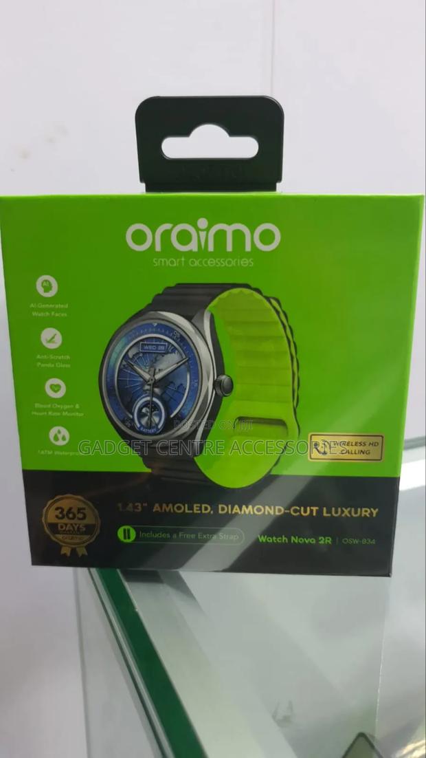 Oraimo Watch Nova 2R Smart Watch - thumbnail 3