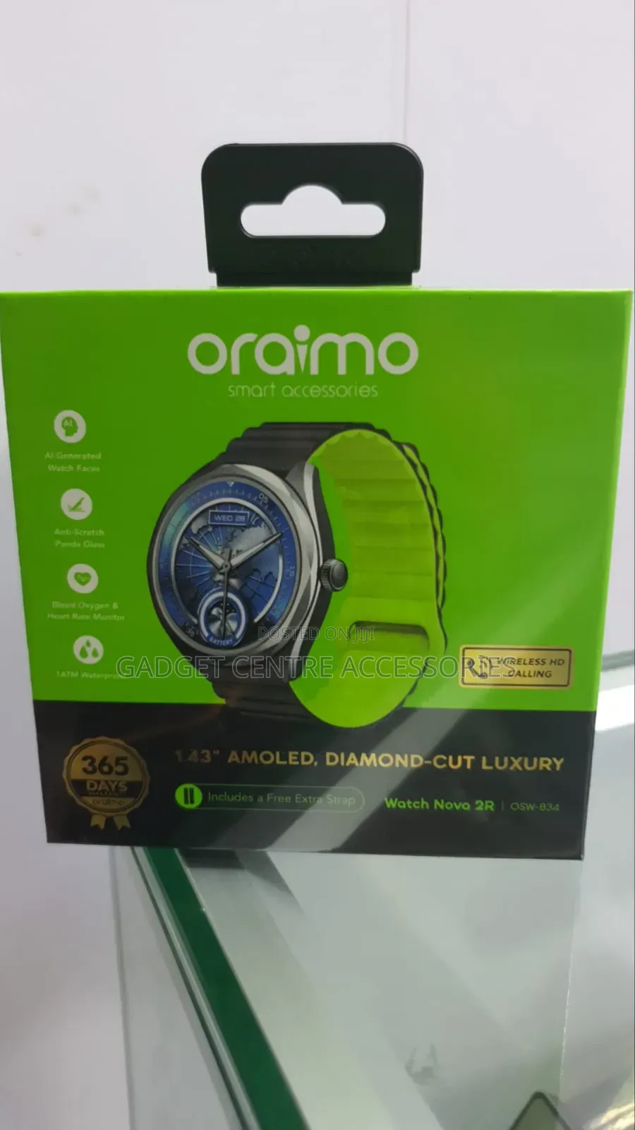 Oraimo Watch Nova 2R Smart Watch