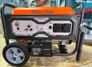 PULSAR LT3900EN-9 4KVA Gasoline Generator — Electric Start