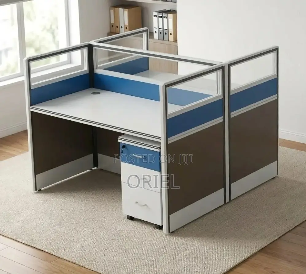 2-Seater Office Workstation : Staff Workstation