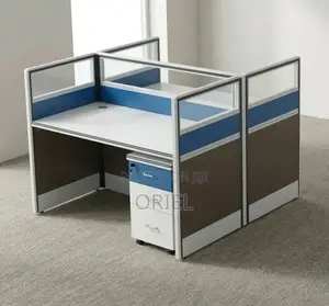 2-Seater Office Workstation : Staff Workstation