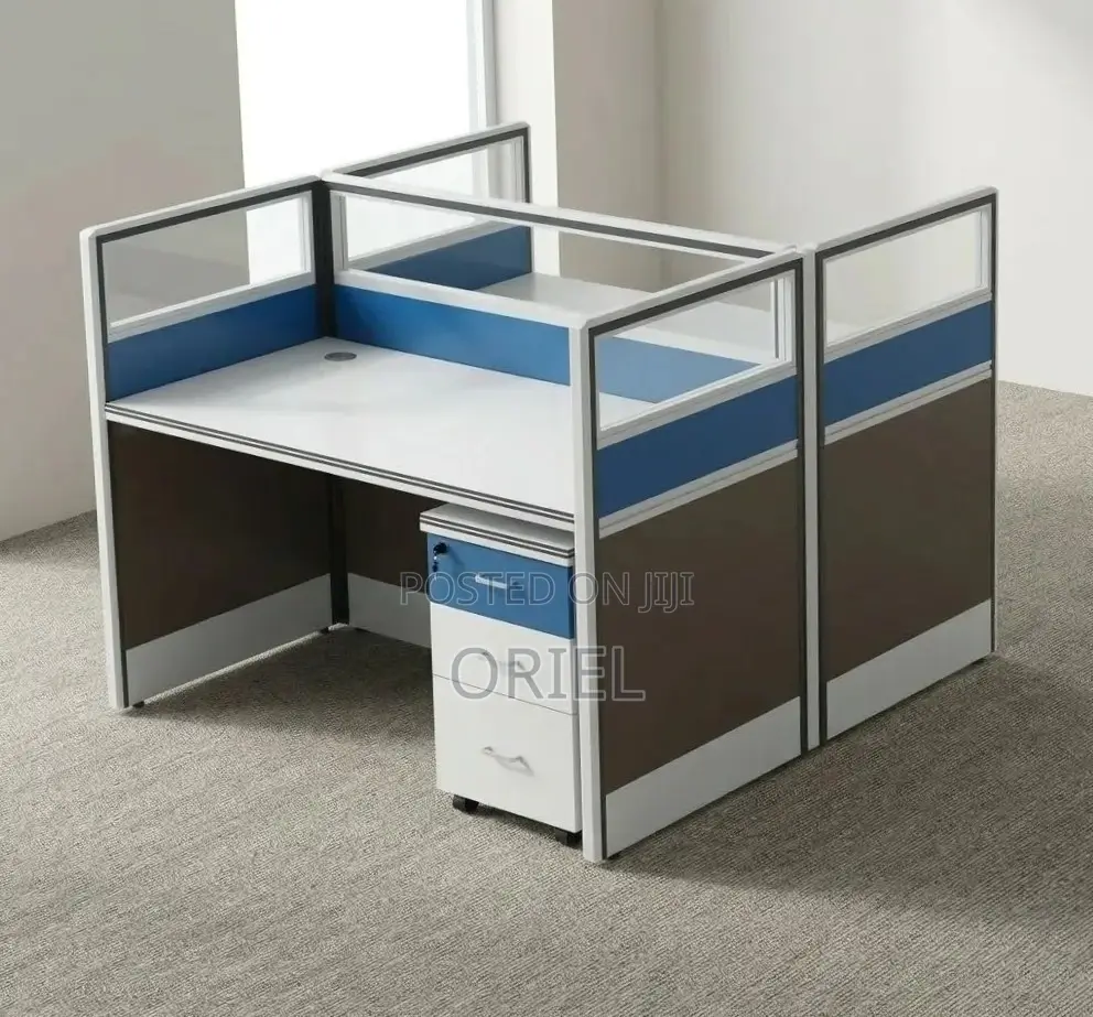 2-Seater Office Workstation : Staff Workstation