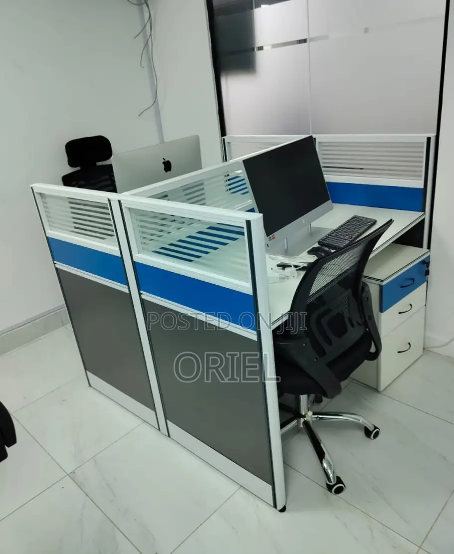 2-Seater Office Workstation : Staff Workstation