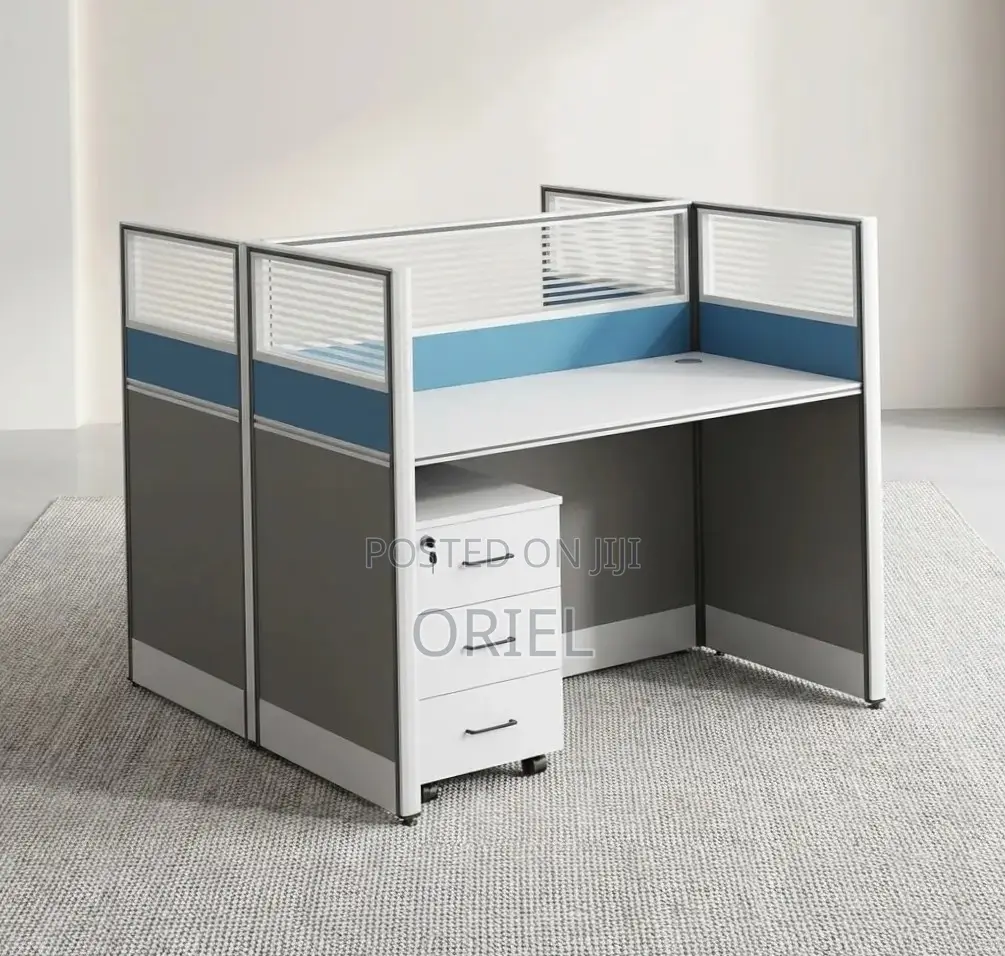 2-Seater Office Workstation : Staff Workstation