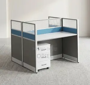 2-Seater Office Workstation : Staff Workstation