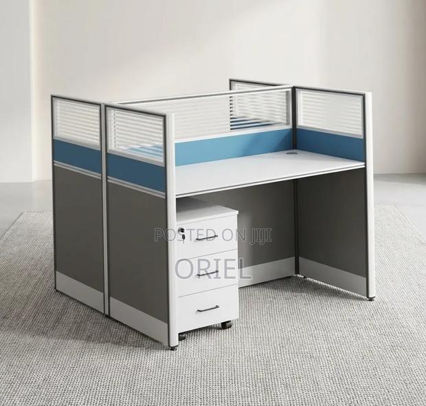 2-Seater Office Workstation : Staff Workstation
