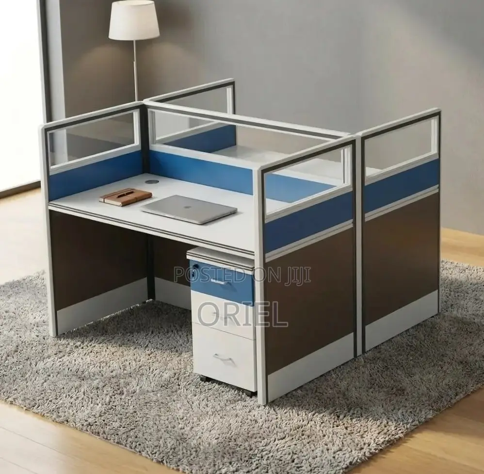 2-Seater Office Workstation : Staff Workstation