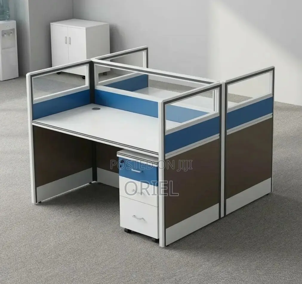 2-Seater Office Workstation : Staff Workstation