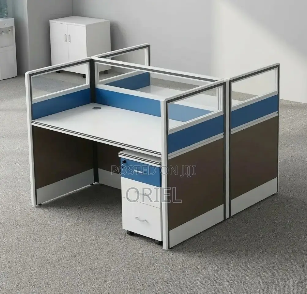 2-Seater Office Workstation : Staff Workstation
