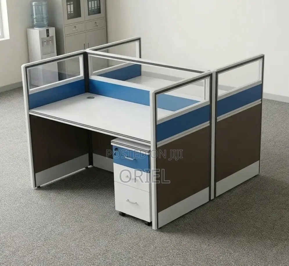 2-Seater Office Workstation : Staff Workstation