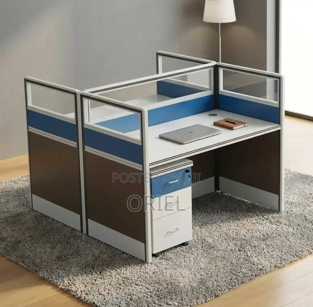 2-Seater Office Workstation : Staff Workstation