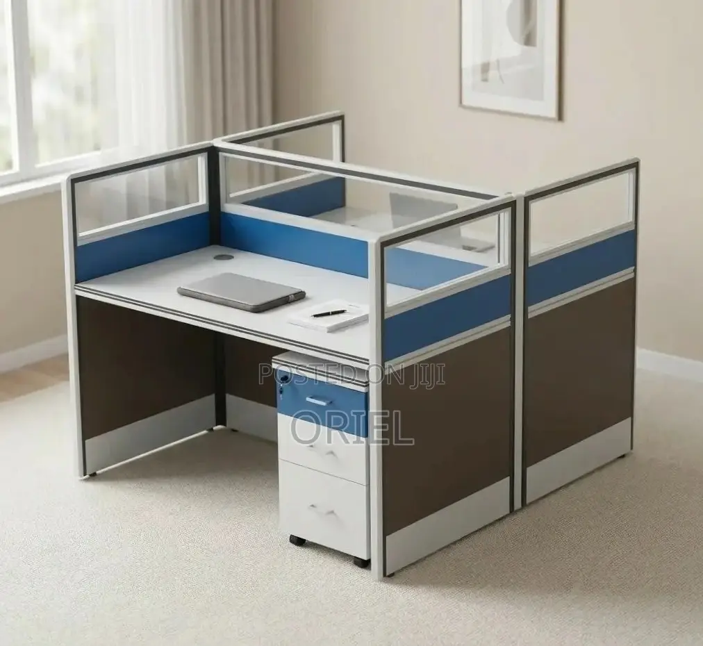 2-Seater Office Workstation : Staff Workstation