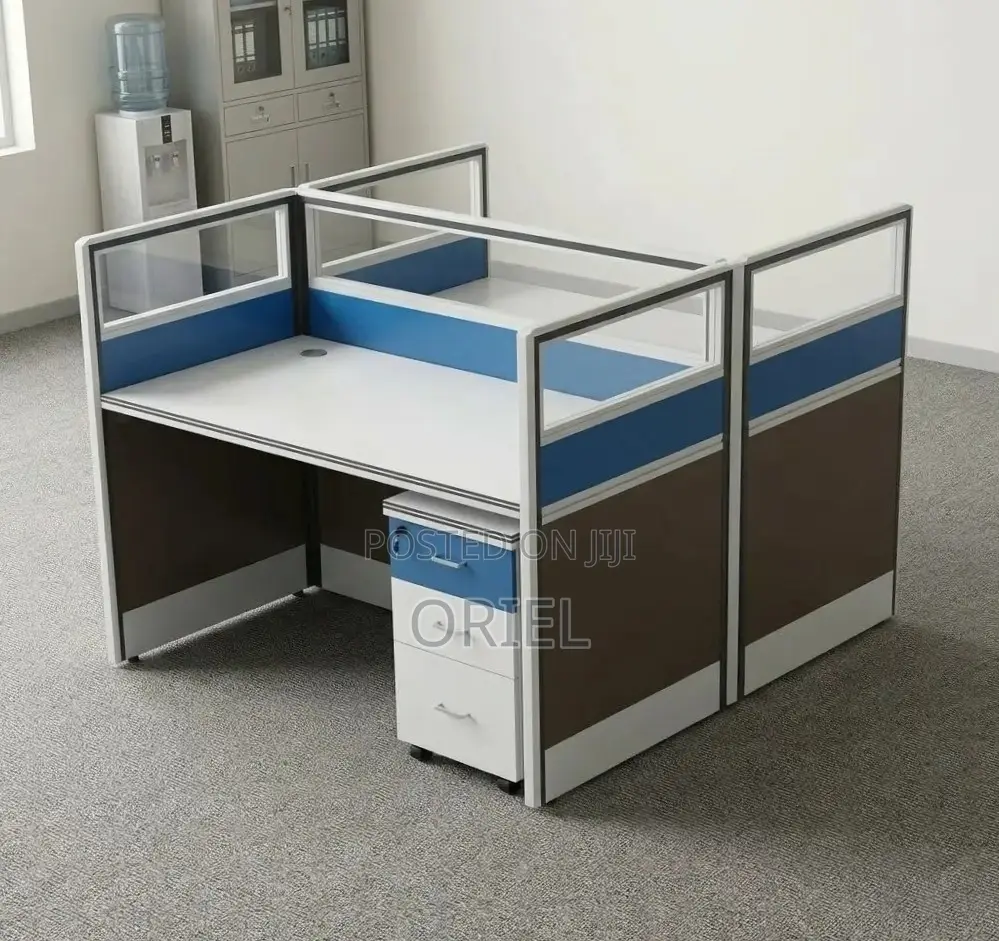 2-Seater Office Workstation : Staff Workstation