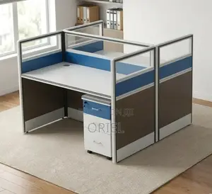 2-Seater Office Workstation : Staff Workstation