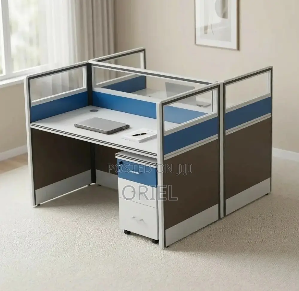 2-Seater Office Workstation : Staff Workstation