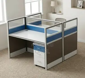 2-Seater Office Workstation : Staff Workstation
