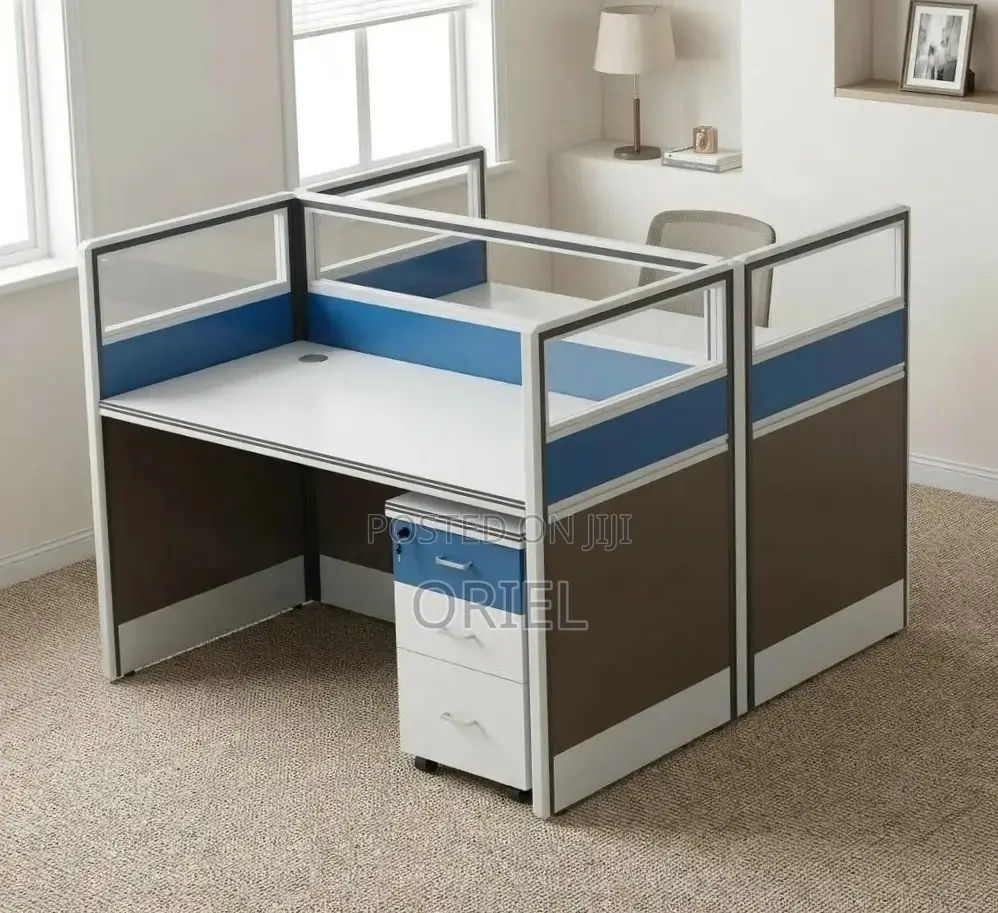 2-Seater Office Workstation : Staff Workstation