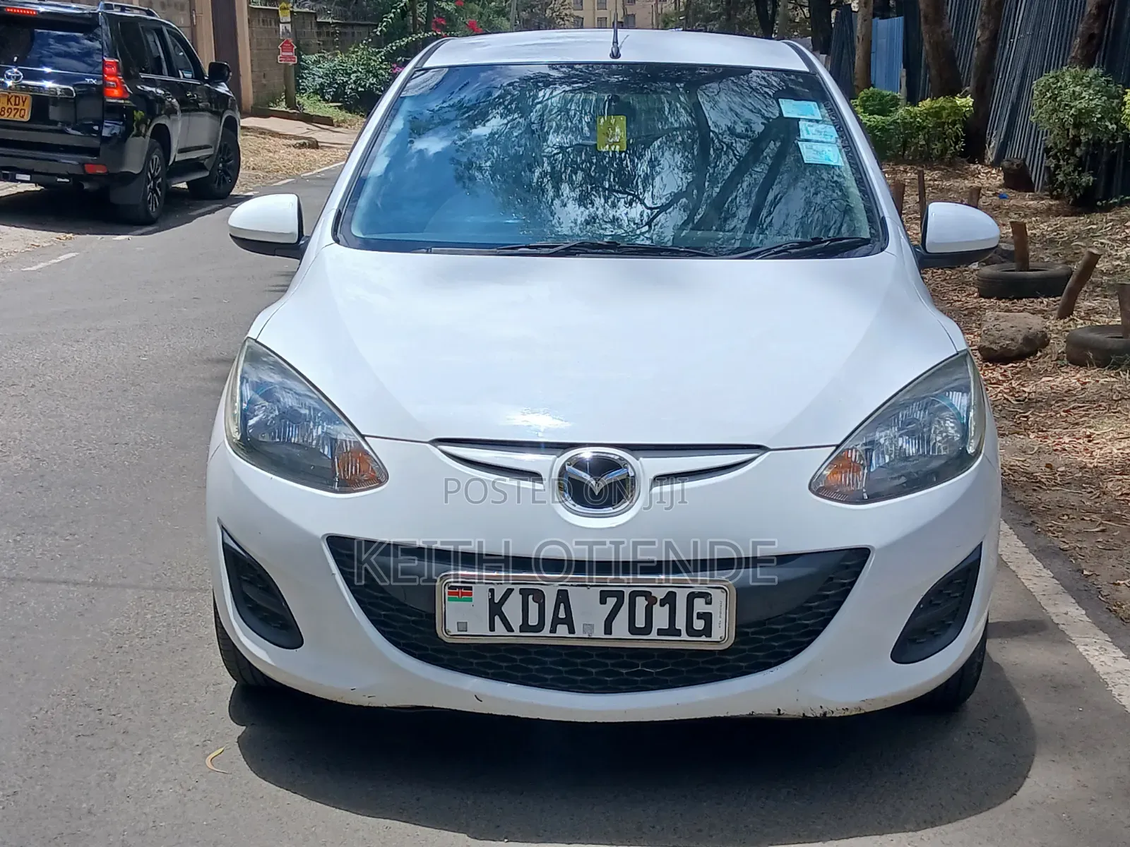 Mazda Demio 2014 White