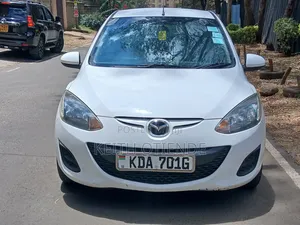 Mazda Demio 2014 White