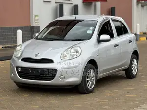 Nissan March 2014 Silver