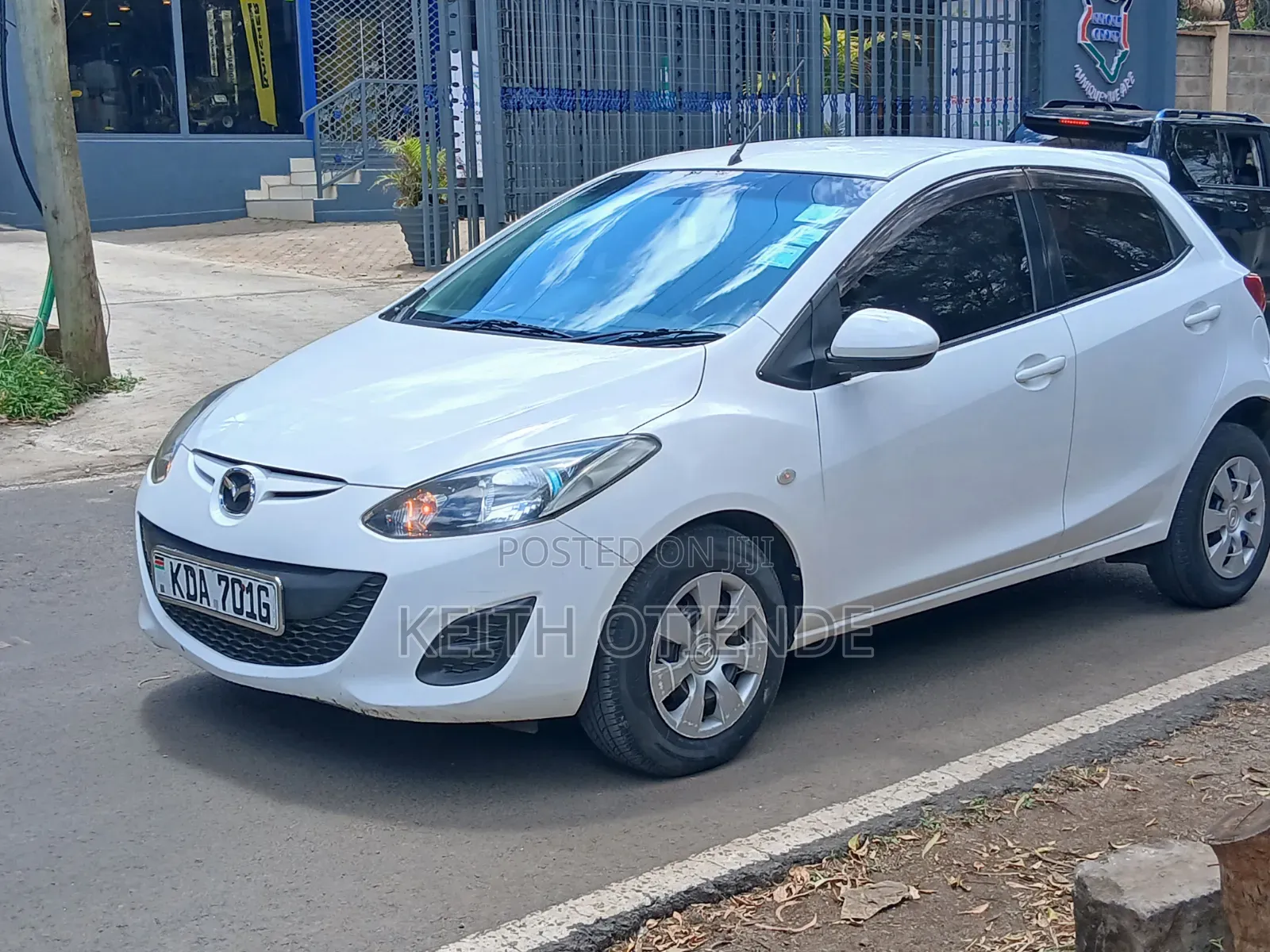 Mazda Demio 2014 White