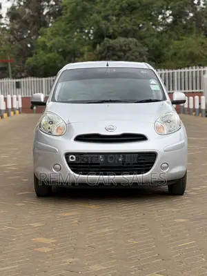 Nissan March 2014 Silver
